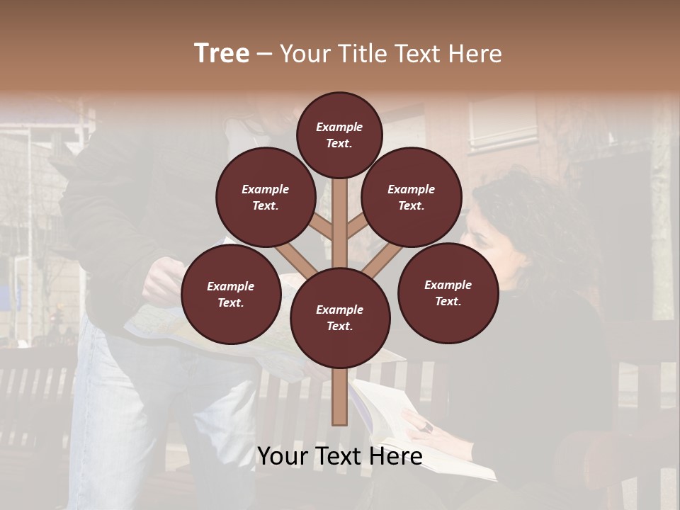 Reversible Elk PowerPoint Template