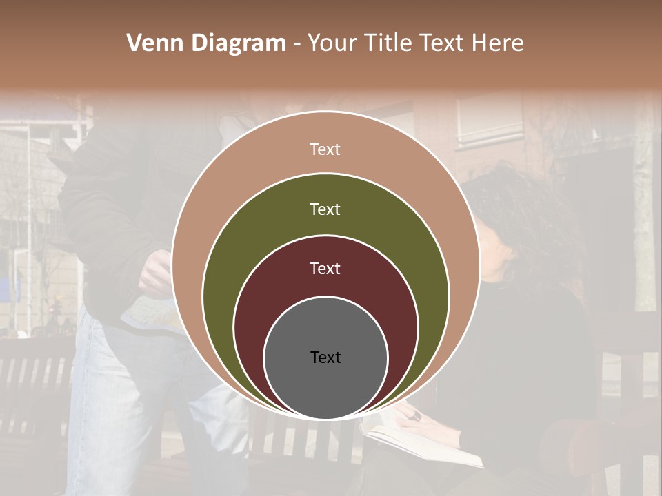 Reversible Elk PowerPoint Template