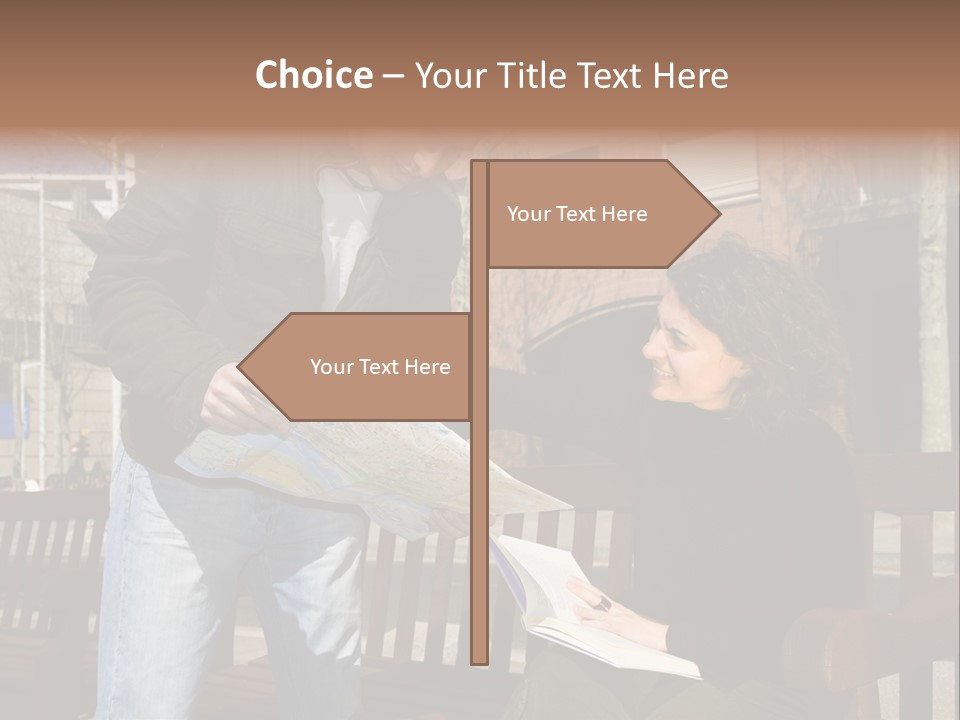 Reversible Elk PowerPoint Template