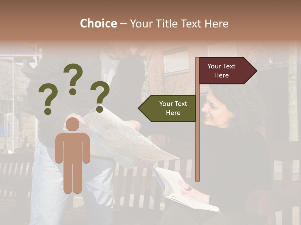 Reversible Elk PowerPoint Template