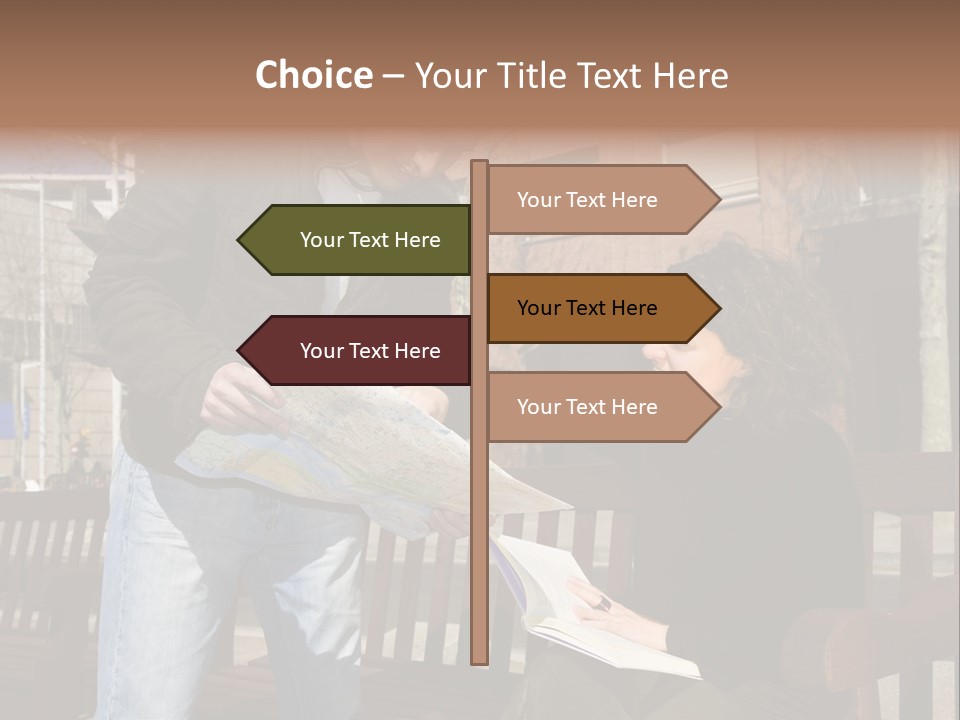 Reversible Elk PowerPoint Template