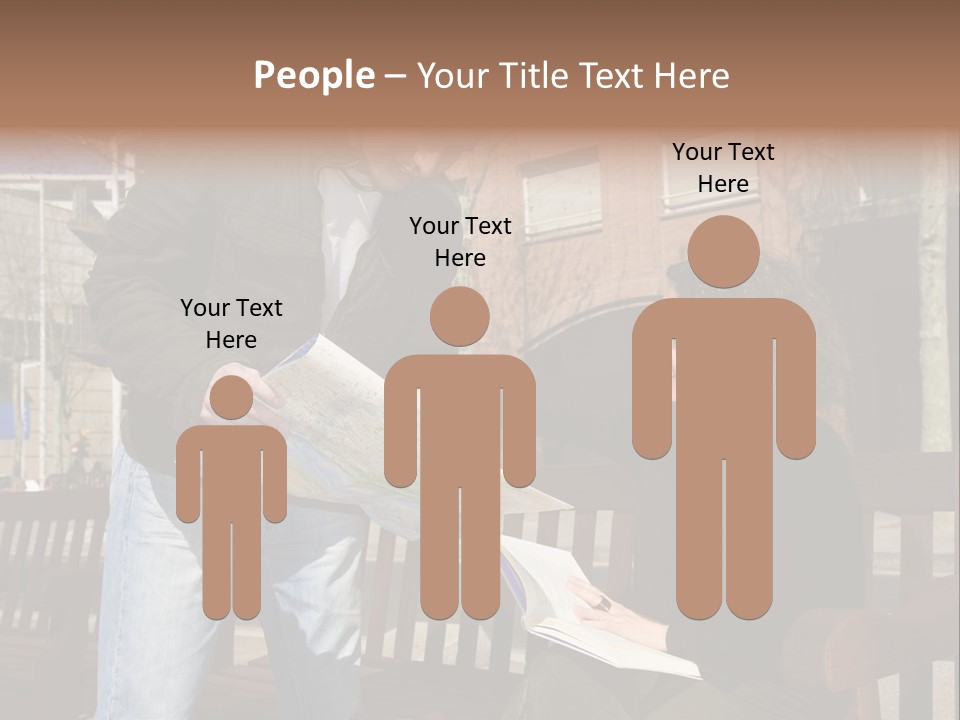 Reversible Elk PowerPoint Template