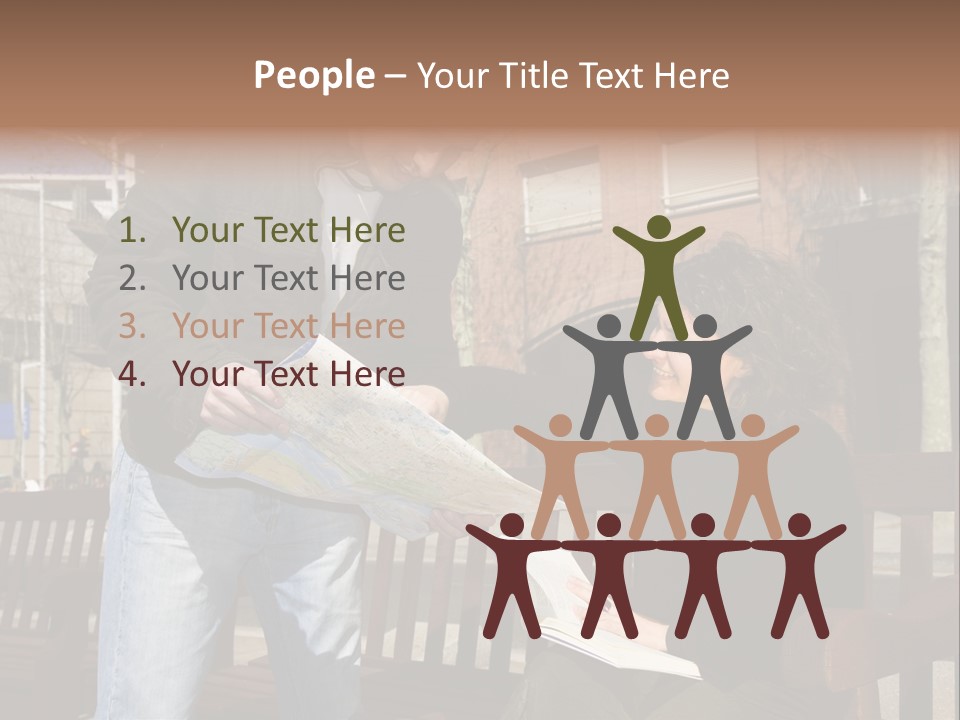 Reversible Elk PowerPoint Template