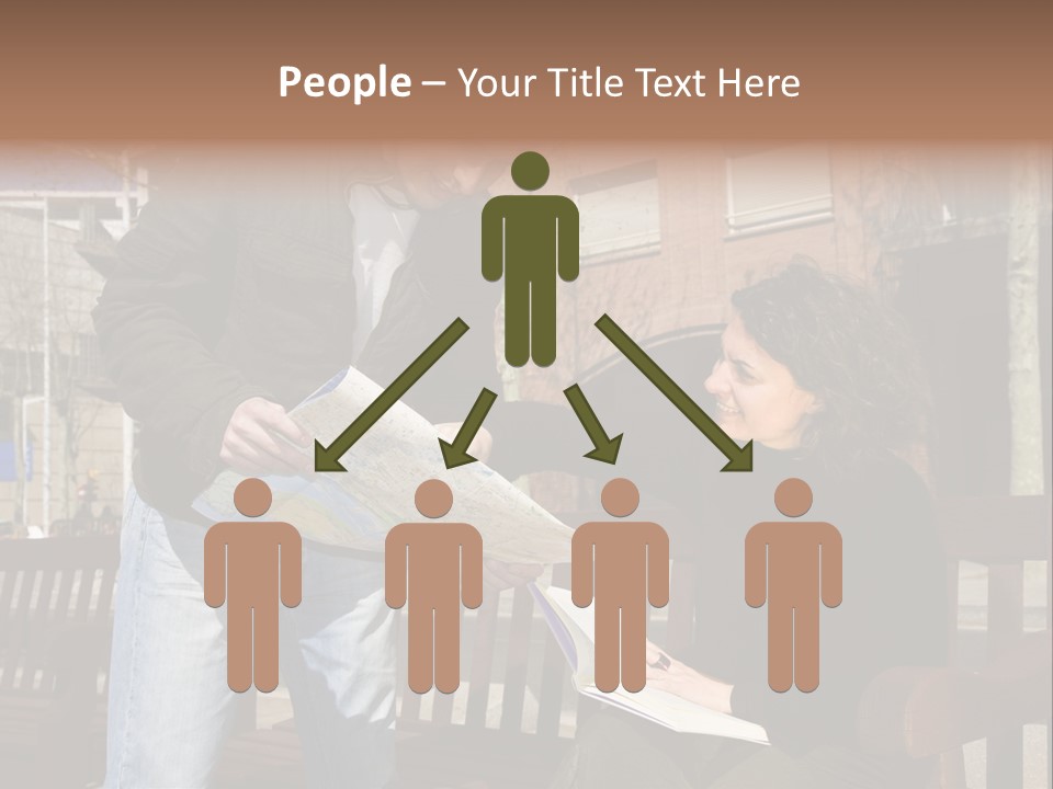 Reversible Elk PowerPoint Template