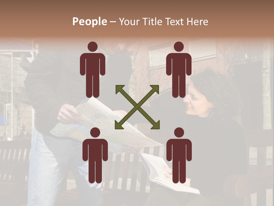 Reversible Elk PowerPoint Template