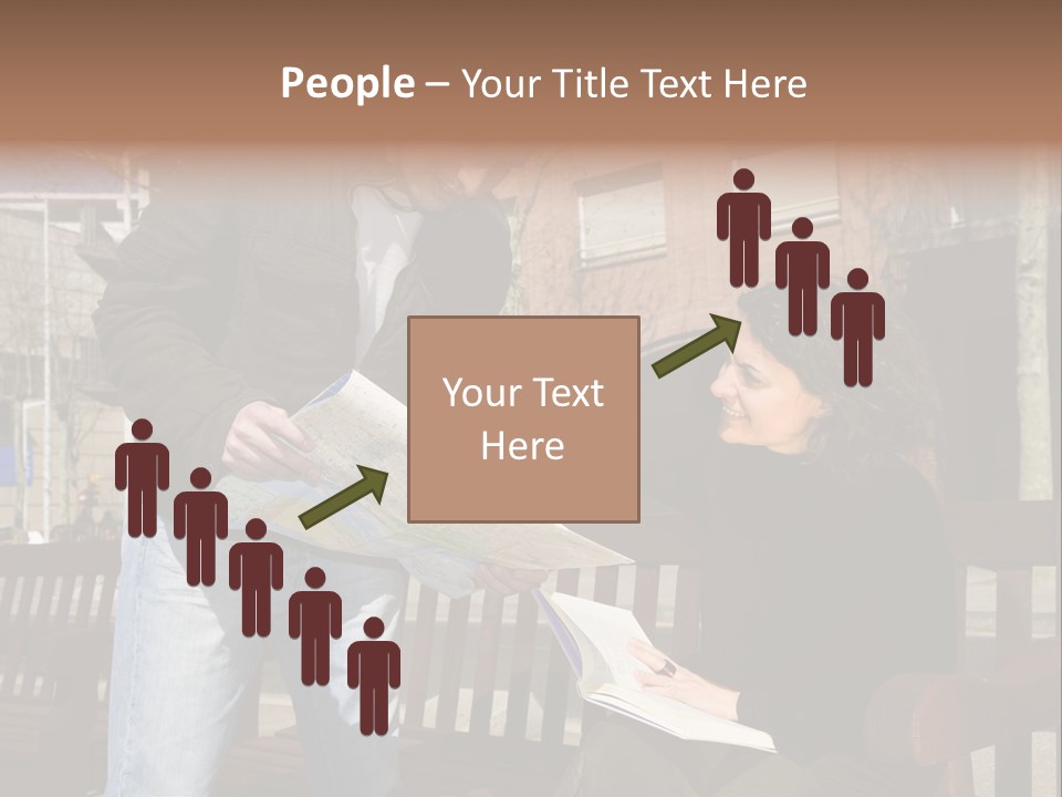 Reversible Elk PowerPoint Template