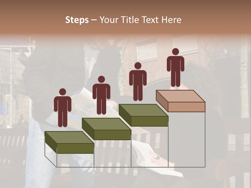 Reversible Elk PowerPoint Template