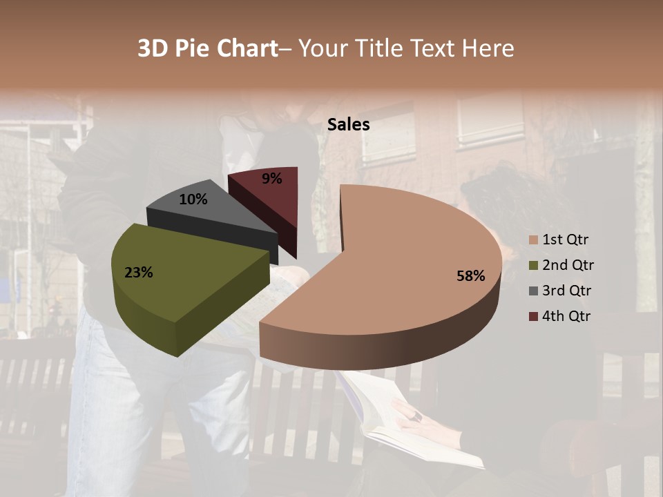 Reversible Elk PowerPoint Template