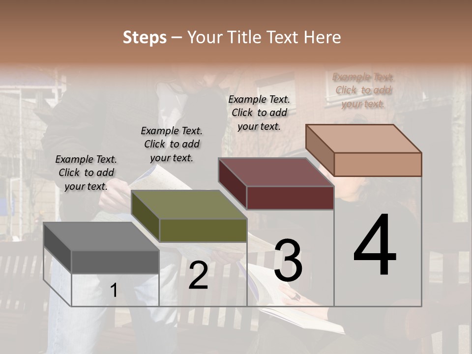 Reversible Elk PowerPoint Template