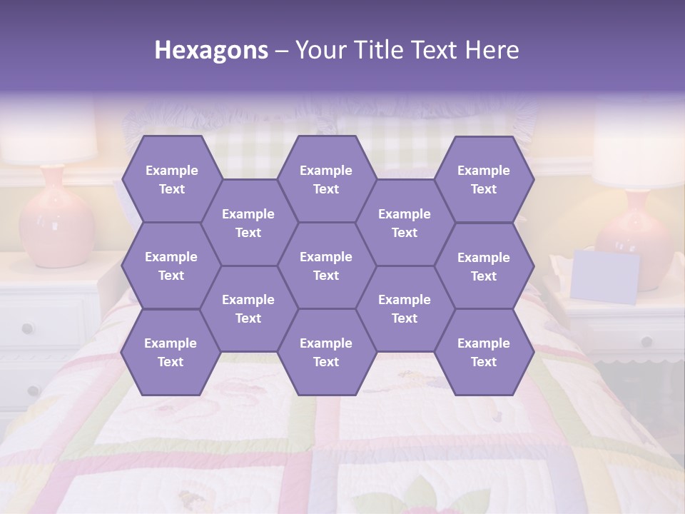 Pretty Kids Room, Toddlers Pink Bedroom Decor Style PowerPoint Template