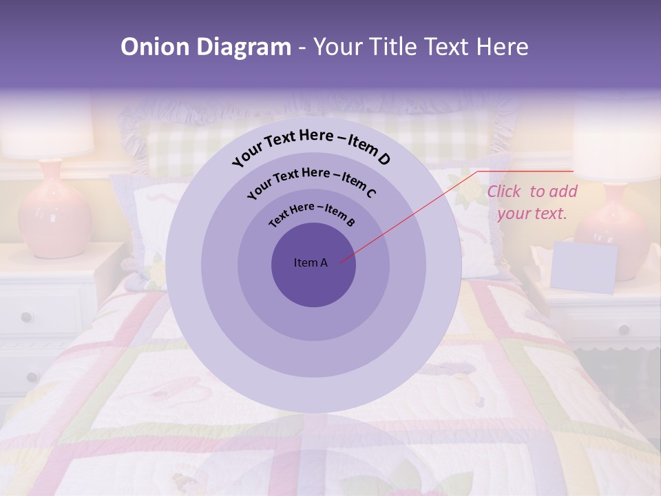 Pretty Kids Room, Toddlers Pink Bedroom Decor Style PowerPoint Template