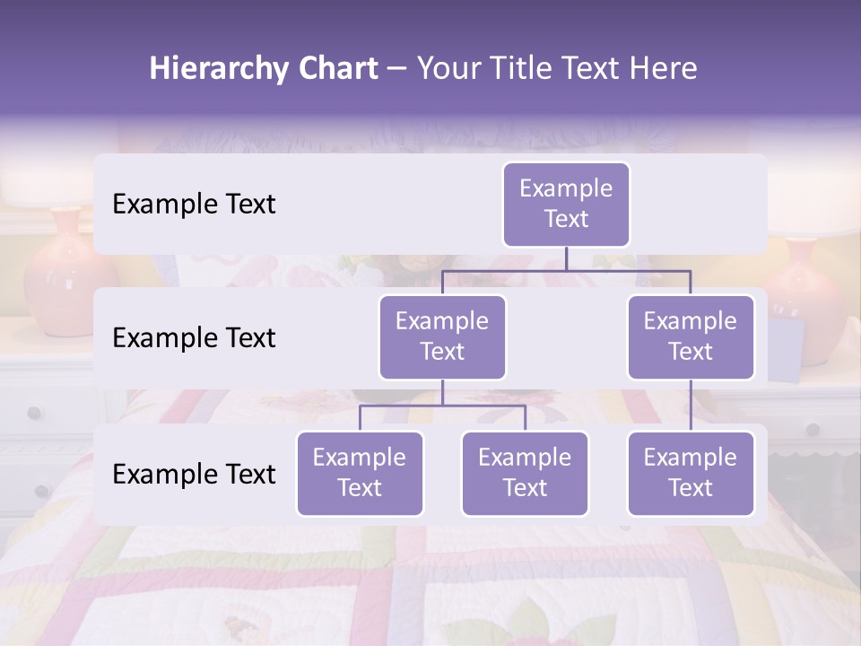 Pretty Kids Room, Toddlers Pink Bedroom Decor Style PowerPoint Template