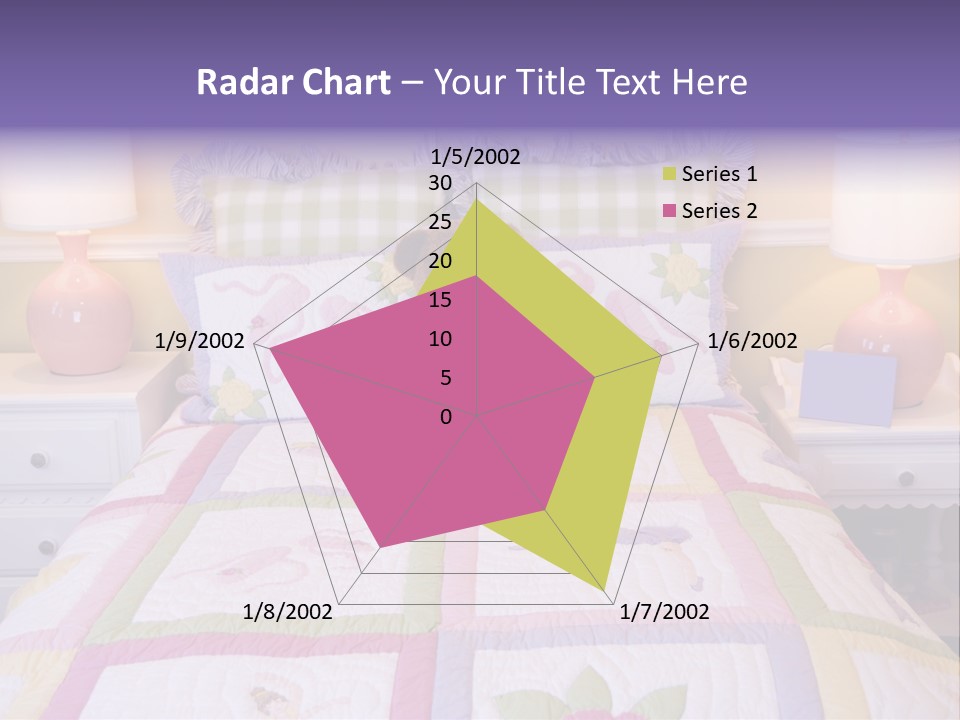 Pretty Kids Room, Toddlers Pink Bedroom Decor Style PowerPoint Template