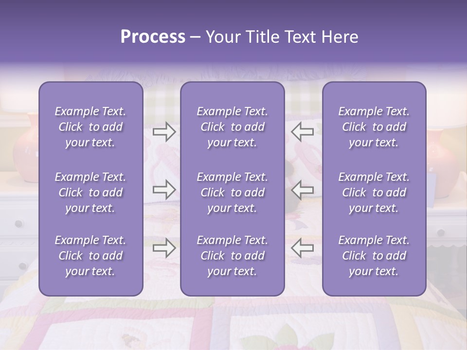 Pretty Kids Room, Toddlers Pink Bedroom Decor Style PowerPoint Template