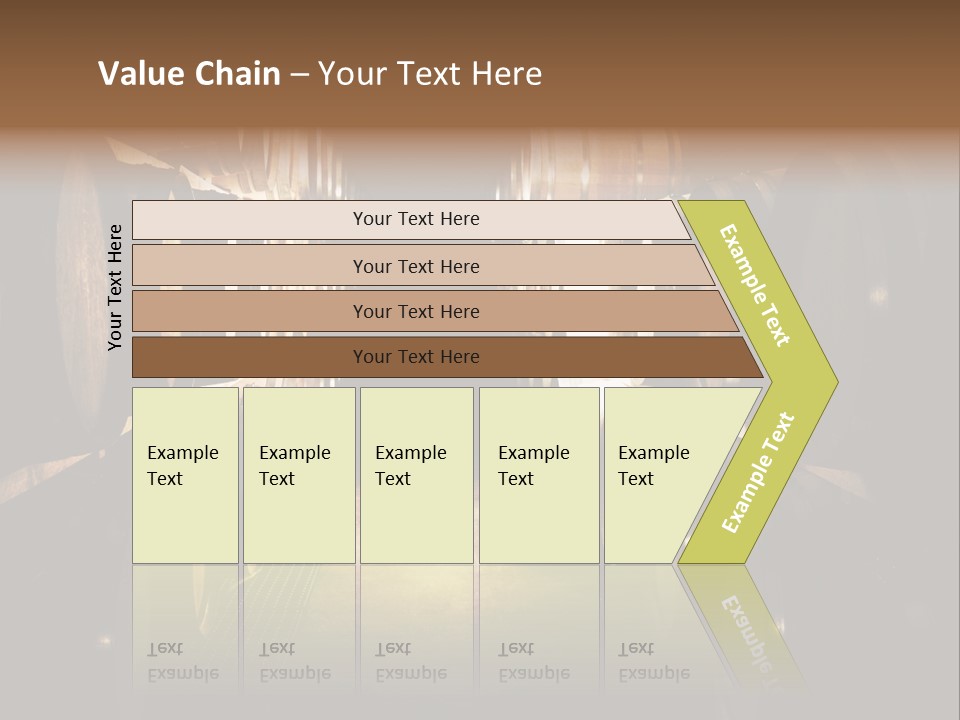 French Oak Barrels With Wine Being Stored In Pleisir De Merle Wine Cellar In Franschhoek, Western Cape, South Africa PowerPoint Template