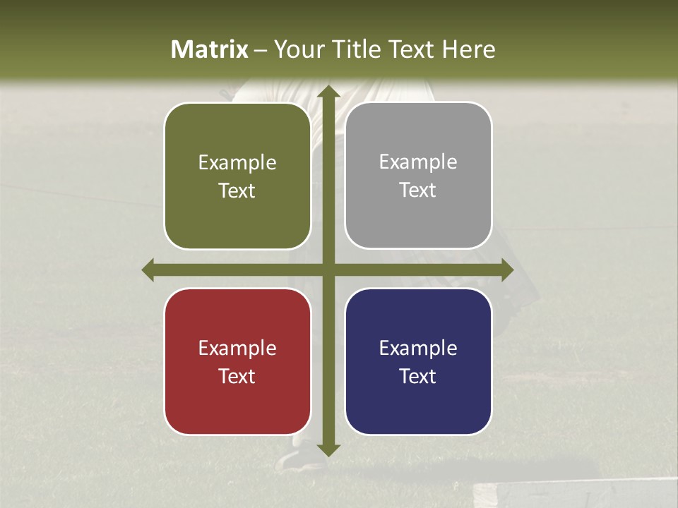Shot-Putter - Scottish Games PowerPoint Template
