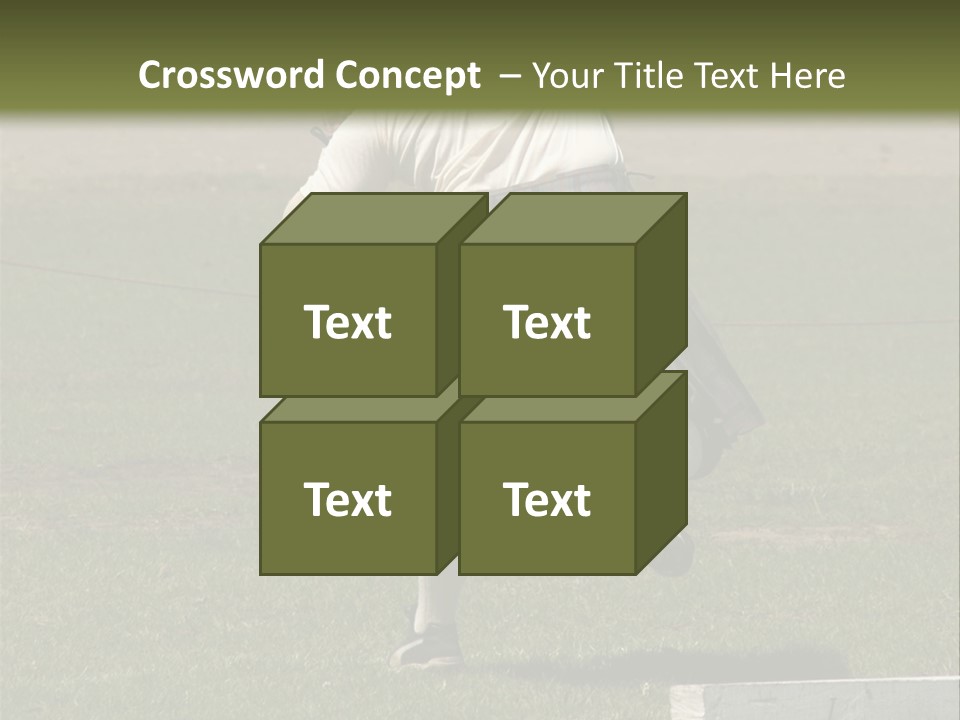 Shot-Putter - Scottish Games PowerPoint Template