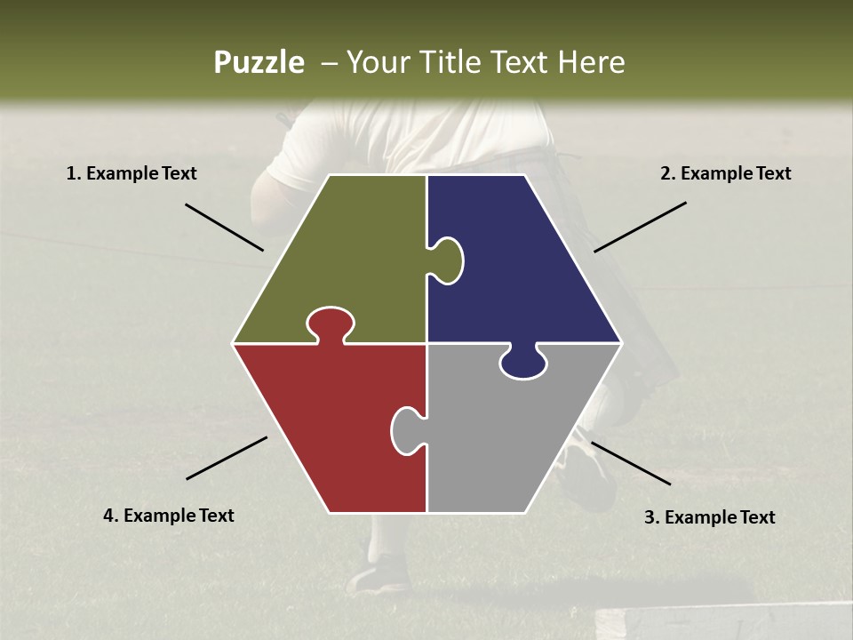 Shot-Putter - Scottish Games PowerPoint Template