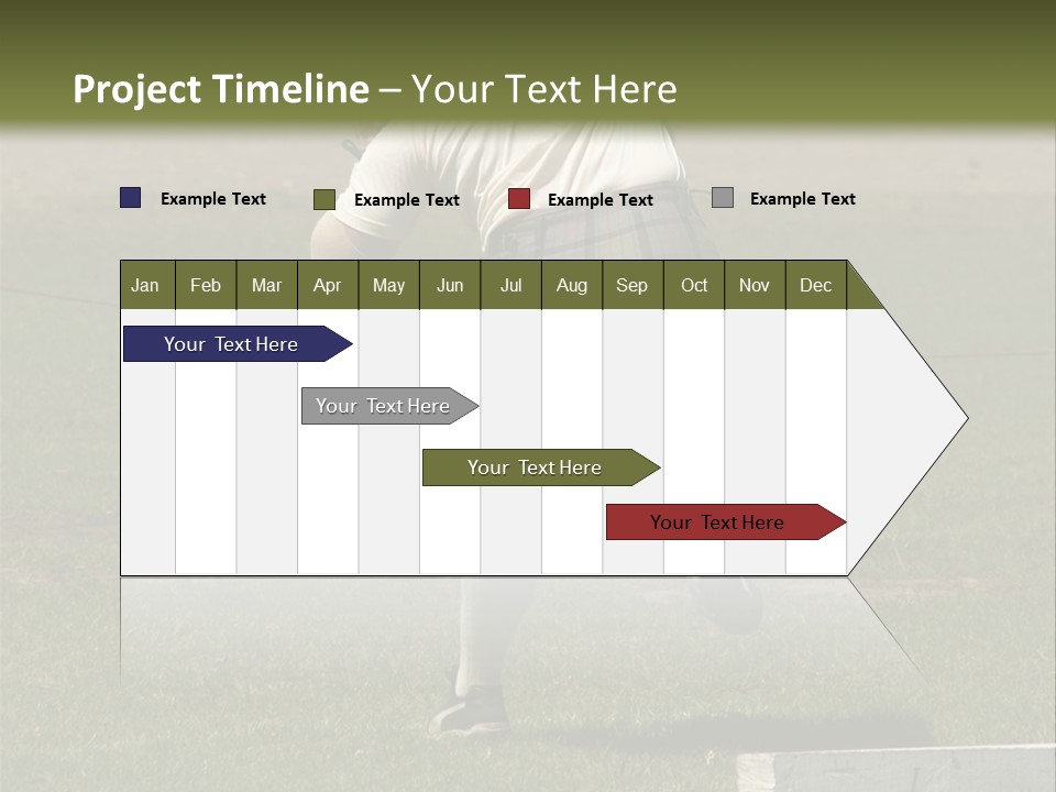 Shot-Putter - Scottish Games PowerPoint Template