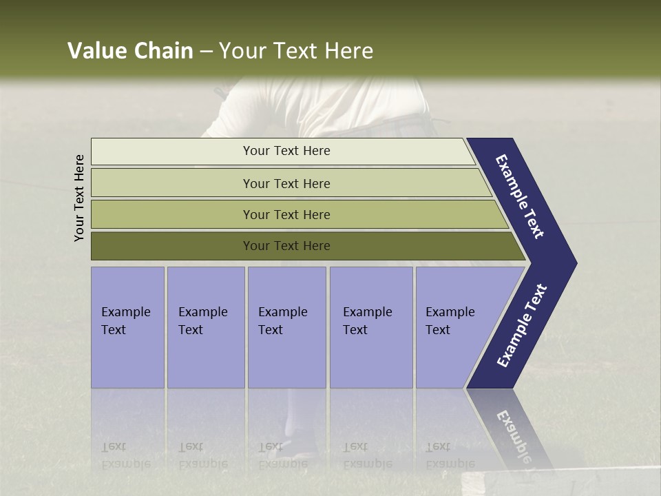 Shot-Putter - Scottish Games PowerPoint Template