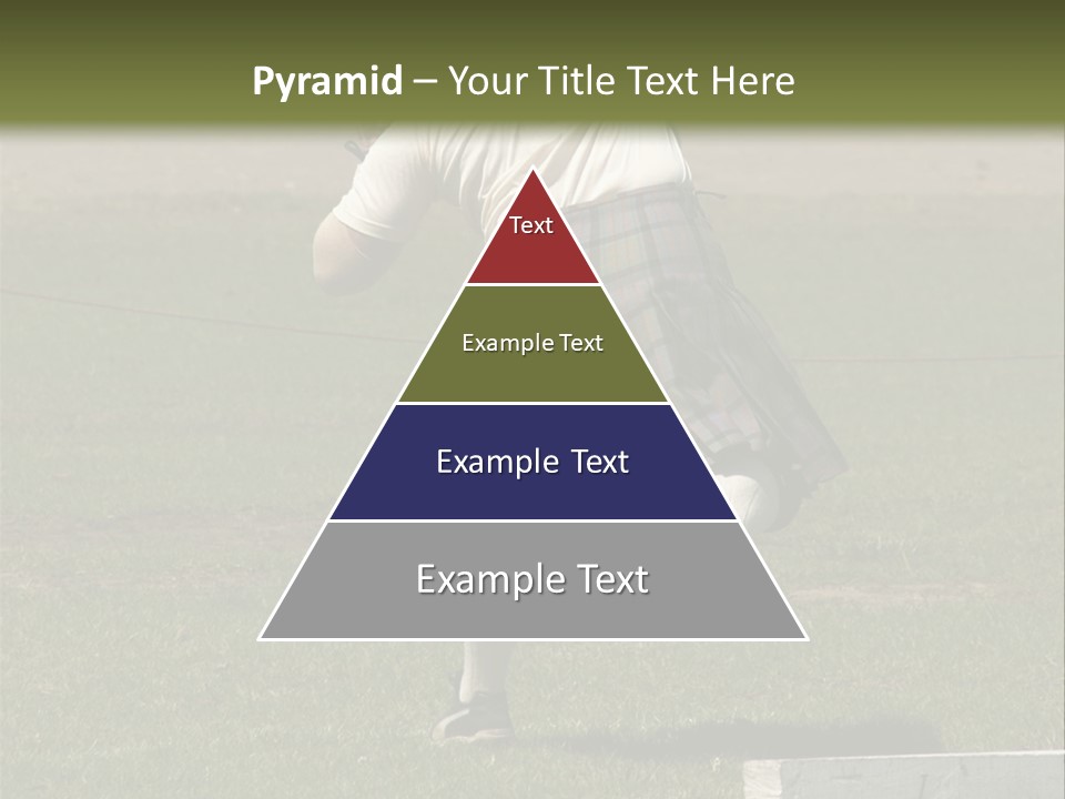 Shot-Putter - Scottish Games PowerPoint Template