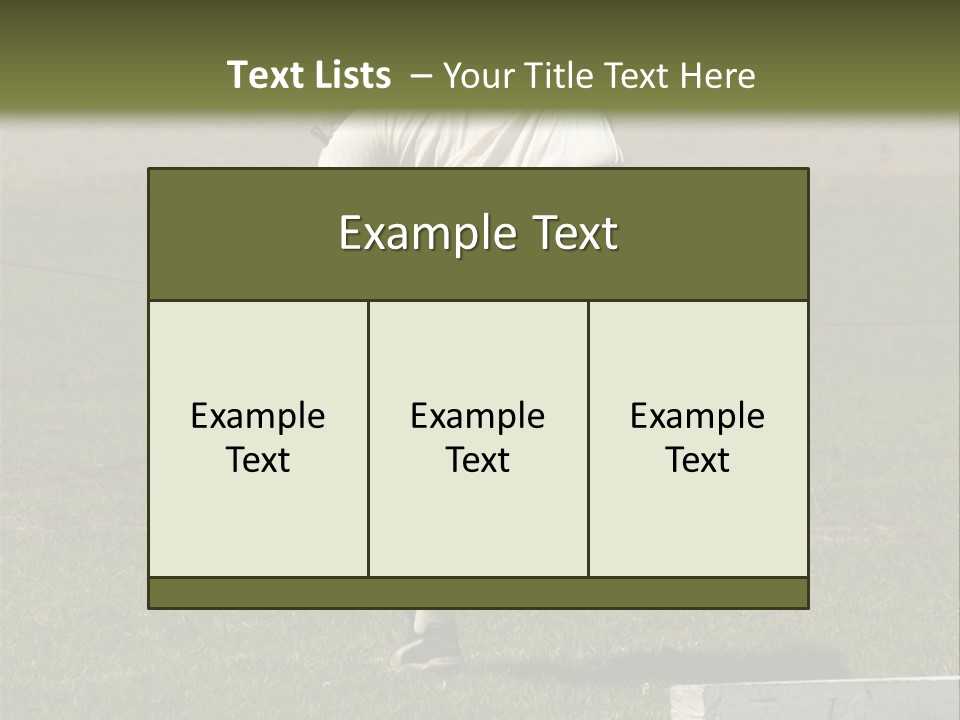 Shot-Putter - Scottish Games PowerPoint Template
