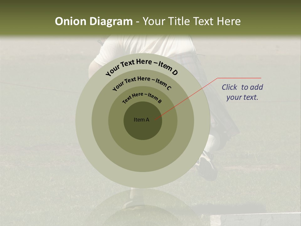 Shot-Putter - Scottish Games PowerPoint Template