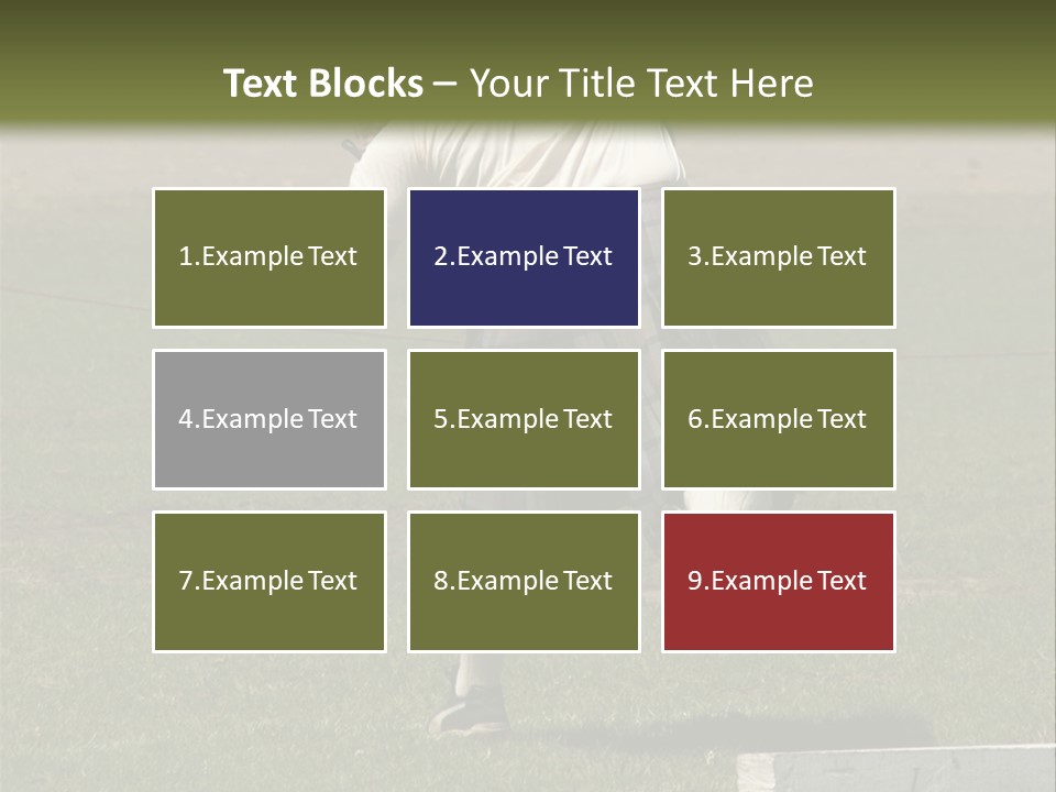 Shot-Putter - Scottish Games PowerPoint Template