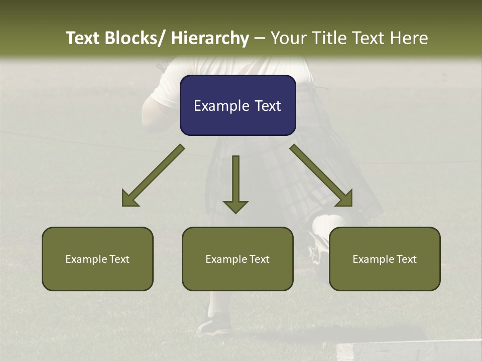 Shot-Putter - Scottish Games PowerPoint Template