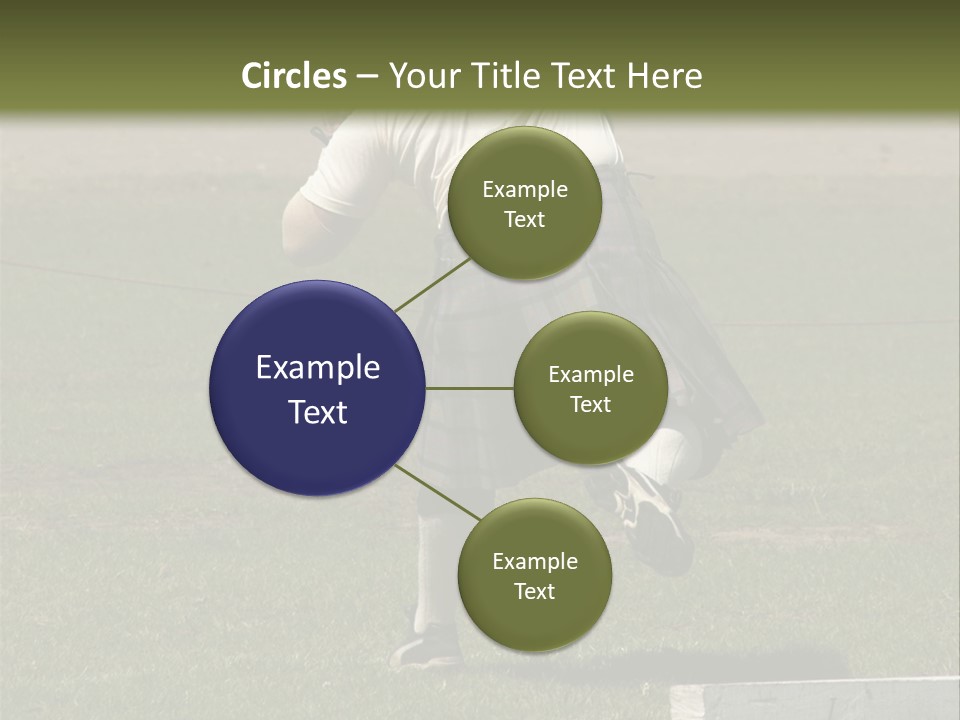 Shot-Putter - Scottish Games PowerPoint Template