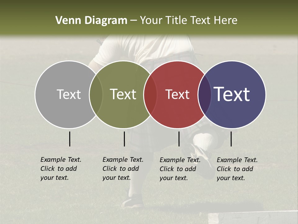 Shot-Putter - Scottish Games PowerPoint Template