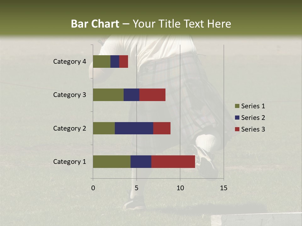 Shot-Putter - Scottish Games PowerPoint Template