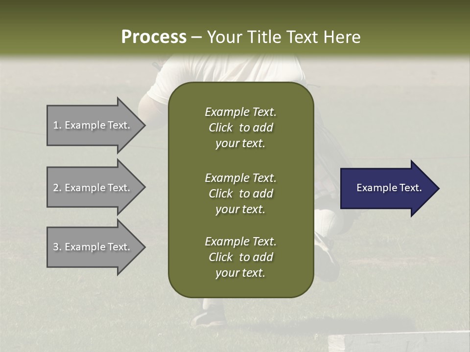 Shot-Putter - Scottish Games PowerPoint Template