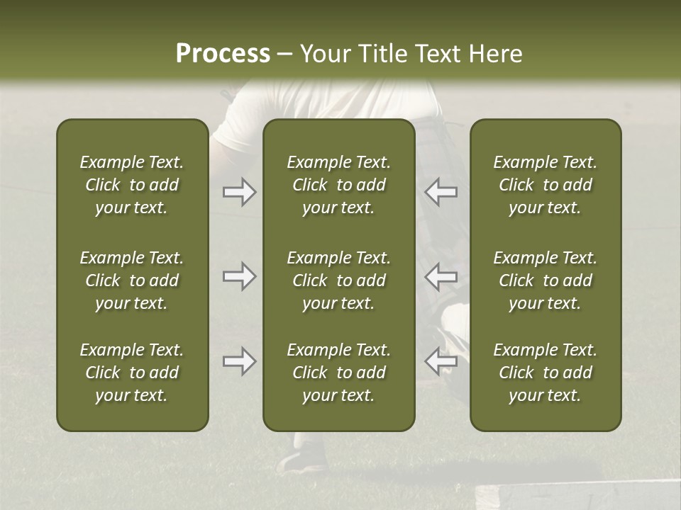 Shot-Putter - Scottish Games PowerPoint Template