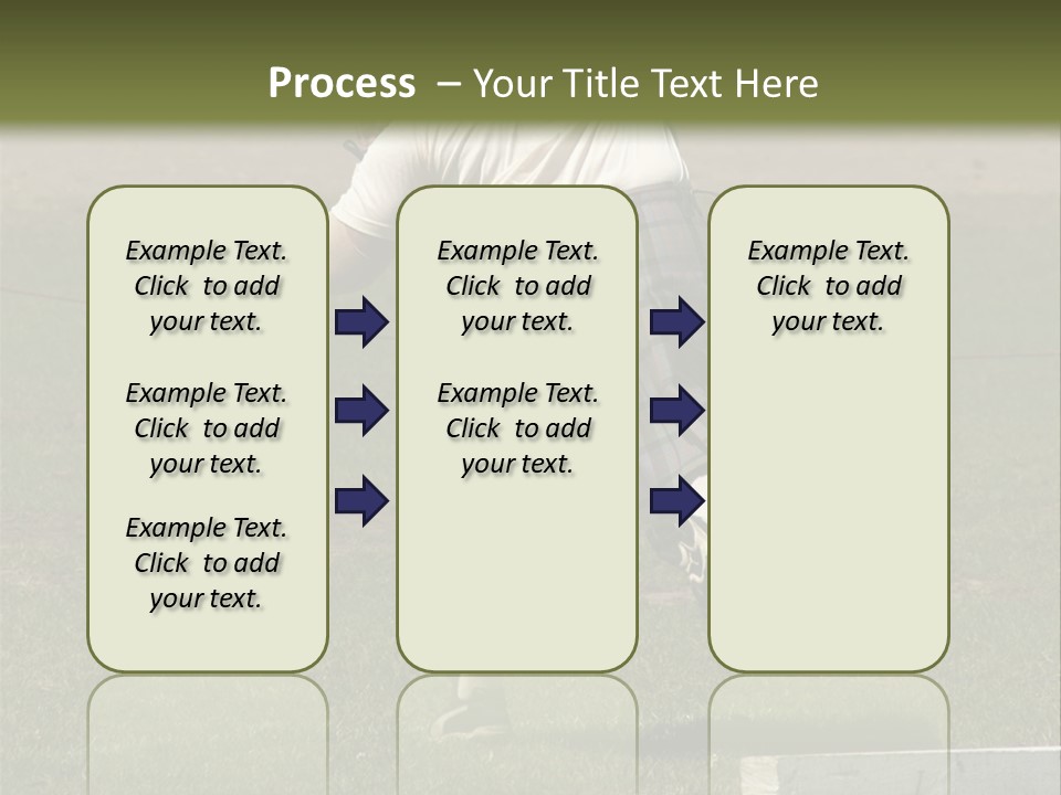 Shot-Putter - Scottish Games PowerPoint Template