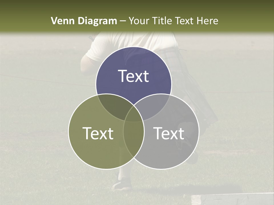 Shot-Putter - Scottish Games PowerPoint Template