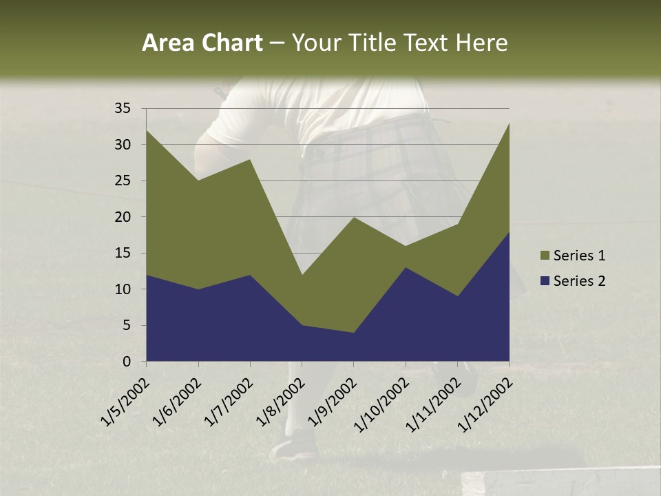 Shot-Putter - Scottish Games PowerPoint Template