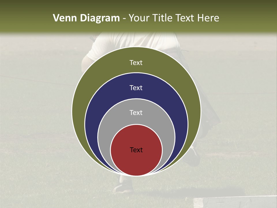 Shot-Putter - Scottish Games PowerPoint Template