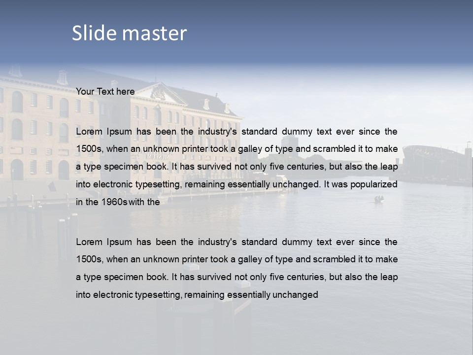 Amsterdam PowerPoint Template