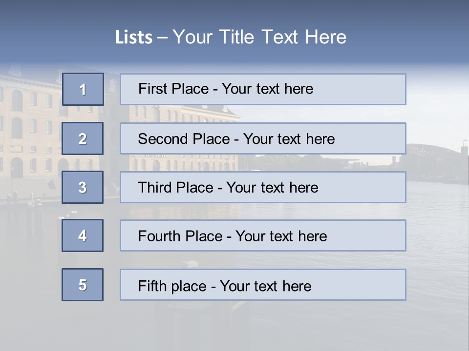 Amsterdam PowerPoint Template