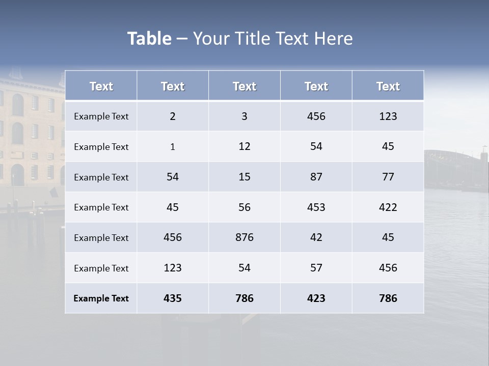 Amsterdam PowerPoint Template
