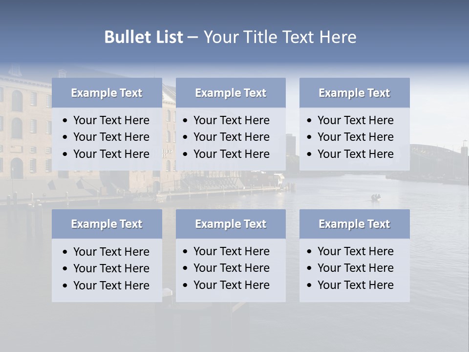 Amsterdam PowerPoint Template