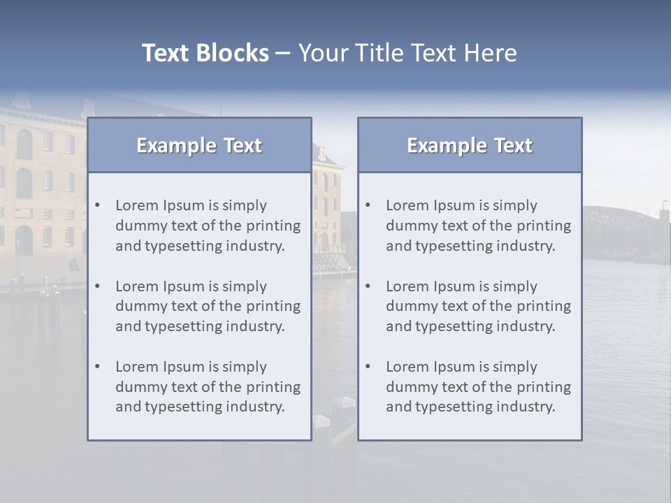 Amsterdam PowerPoint Template