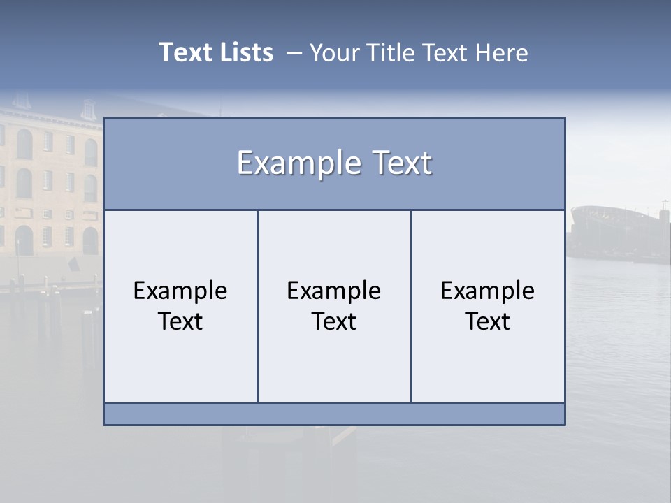 Amsterdam PowerPoint Template