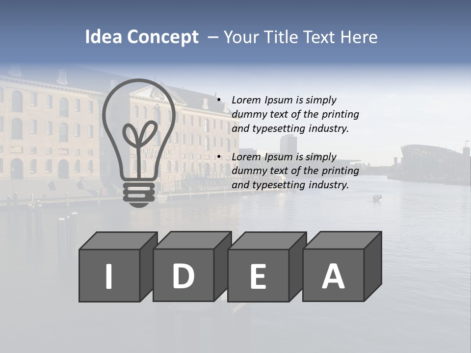 Amsterdam PowerPoint Template