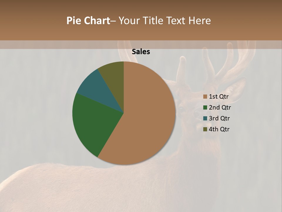 Reversible Elk PowerPoint Template