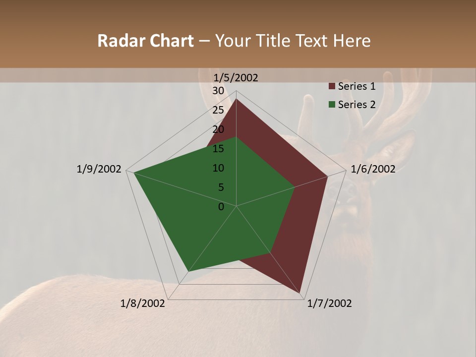 Reversible Elk PowerPoint Template