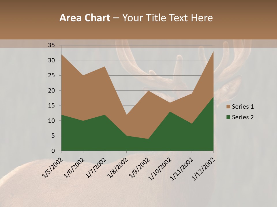 Reversible Elk PowerPoint Template