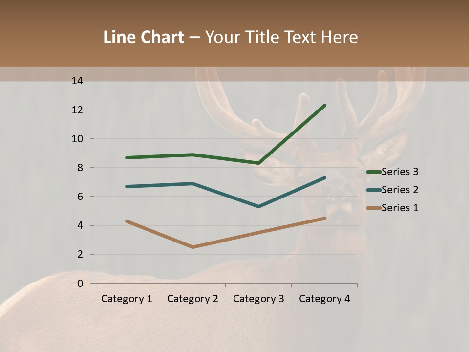 Reversible Elk PowerPoint Template