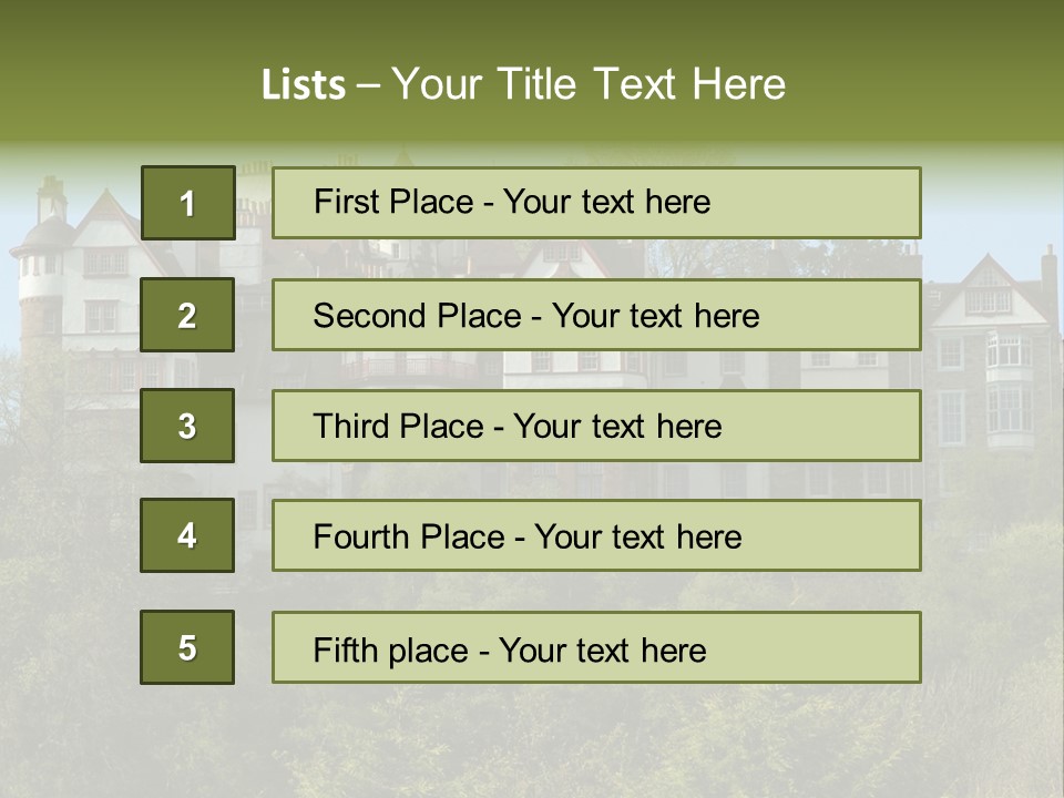 A Trustful Friend. Portrait Of Puppy Bernese Mountain Dog PowerPoint Template